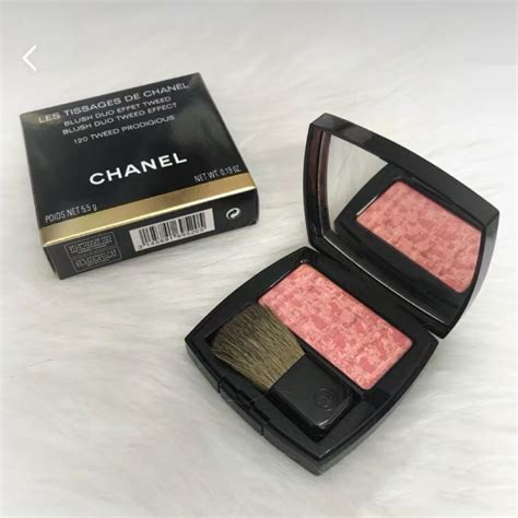 chanel tweed blush 2023